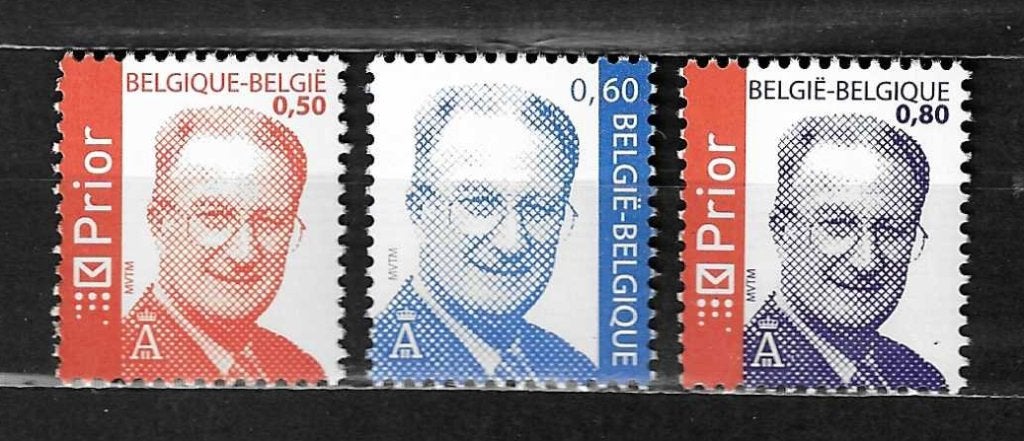 Belgique OPC 3271-73 S.M. le Roi Albert II **, Timbres & Monnaies, Neuf, Enlèvement ou Envoi, Non oblitéré, Chefs d'Etat