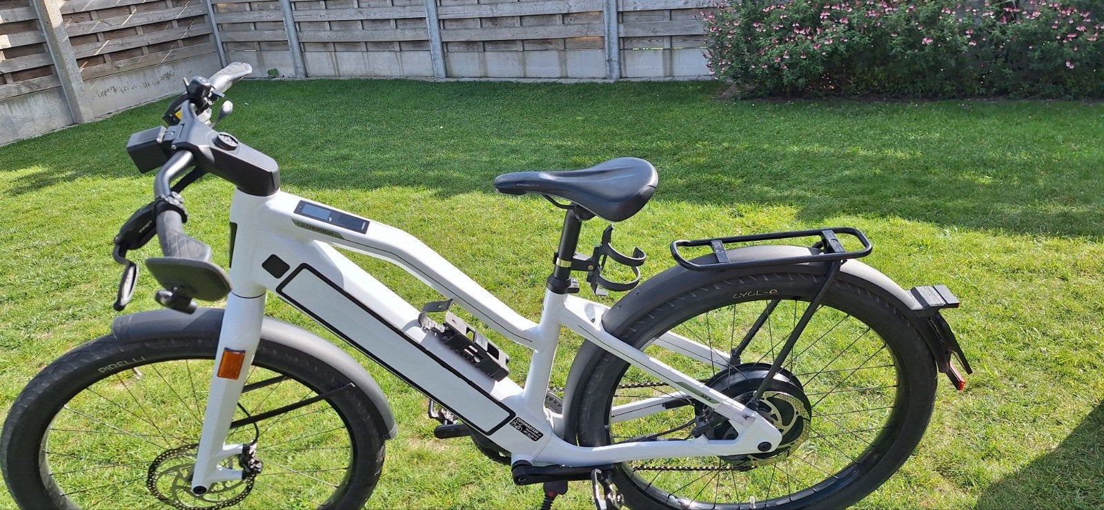 stromer ST3 kleur wit  gelakt maat Medium, 51 tot 55 cm, Ophalen, Gebruikt, Stromer