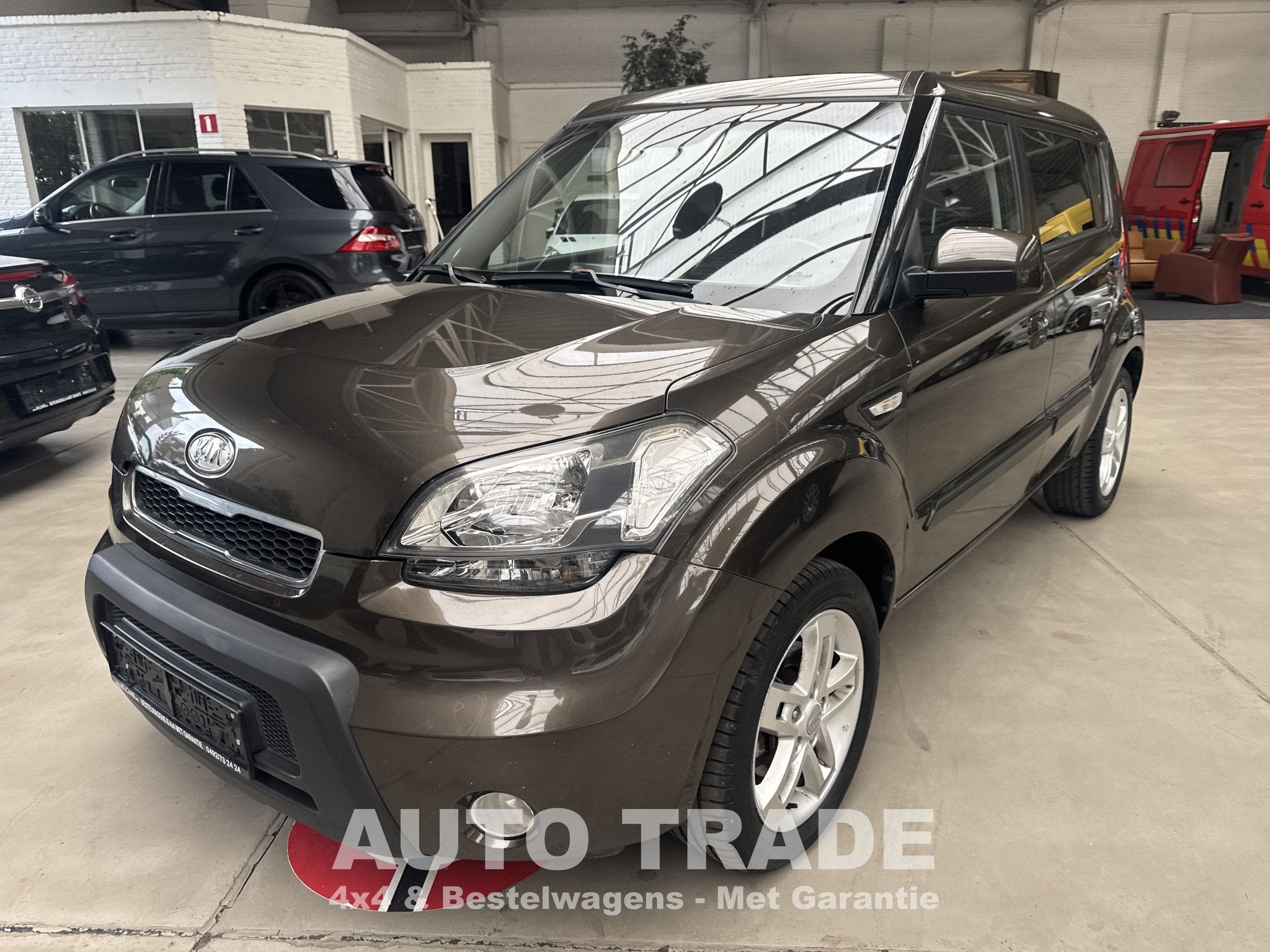 Kia Soul 1.6 Diesel | USB | Garantie + Keuring, Autos, Kia, Entreprise, 5 portes, https://public.car-pass.be/vhr/33e05688-b3bb-4591-9c02-a88f14829075