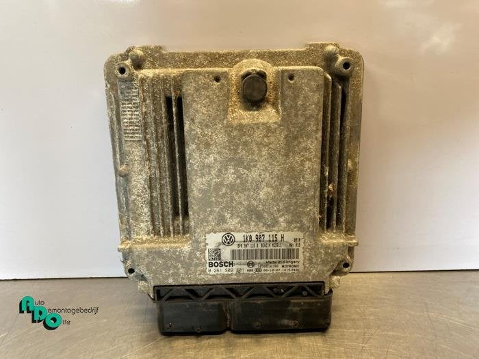 Ordinateur gestion moteur d'un Volkswagen Golf (Golf 04-), Volkswagen, -, 3 mois de garantie, Utilisé