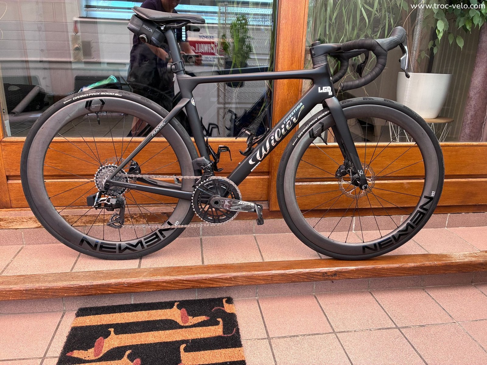 Wilier Filante SL Sram force, Enlèvement, Comme neuf