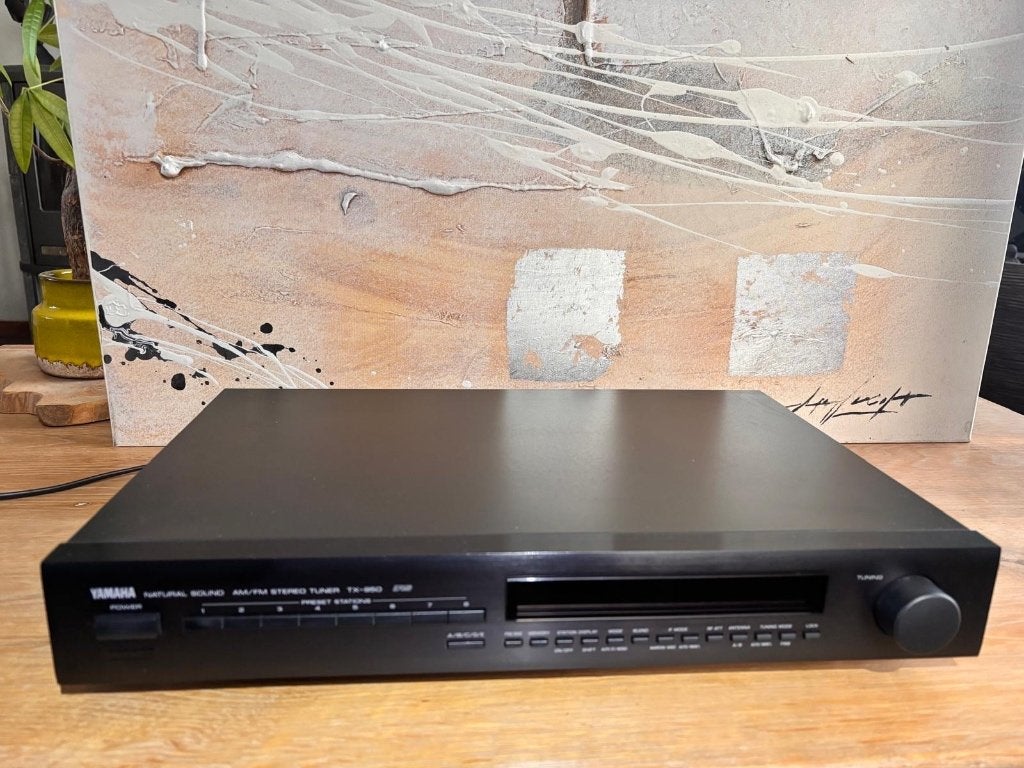 Yamaha Natural Sound Stereo Tuner model TX-950, Ophalen, Gebruikt