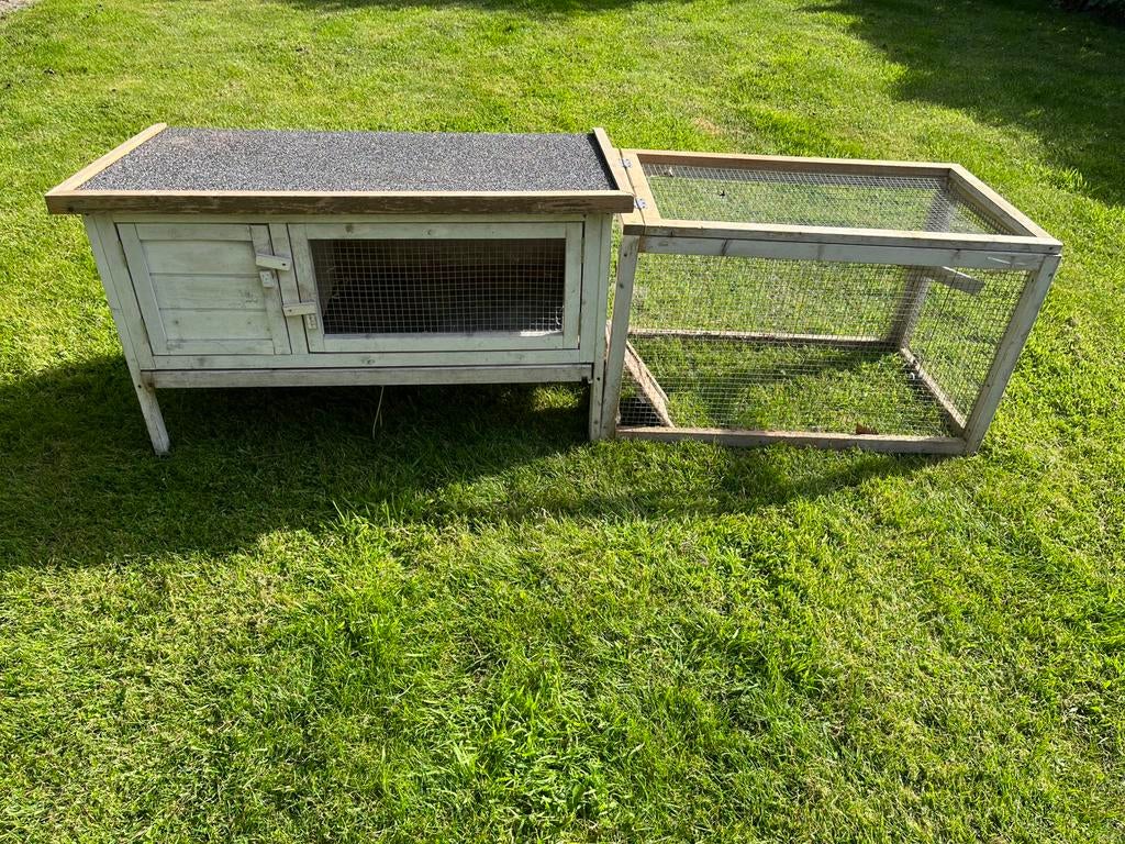 Konijnehok, Ophalen, Gebruikt, Kooi