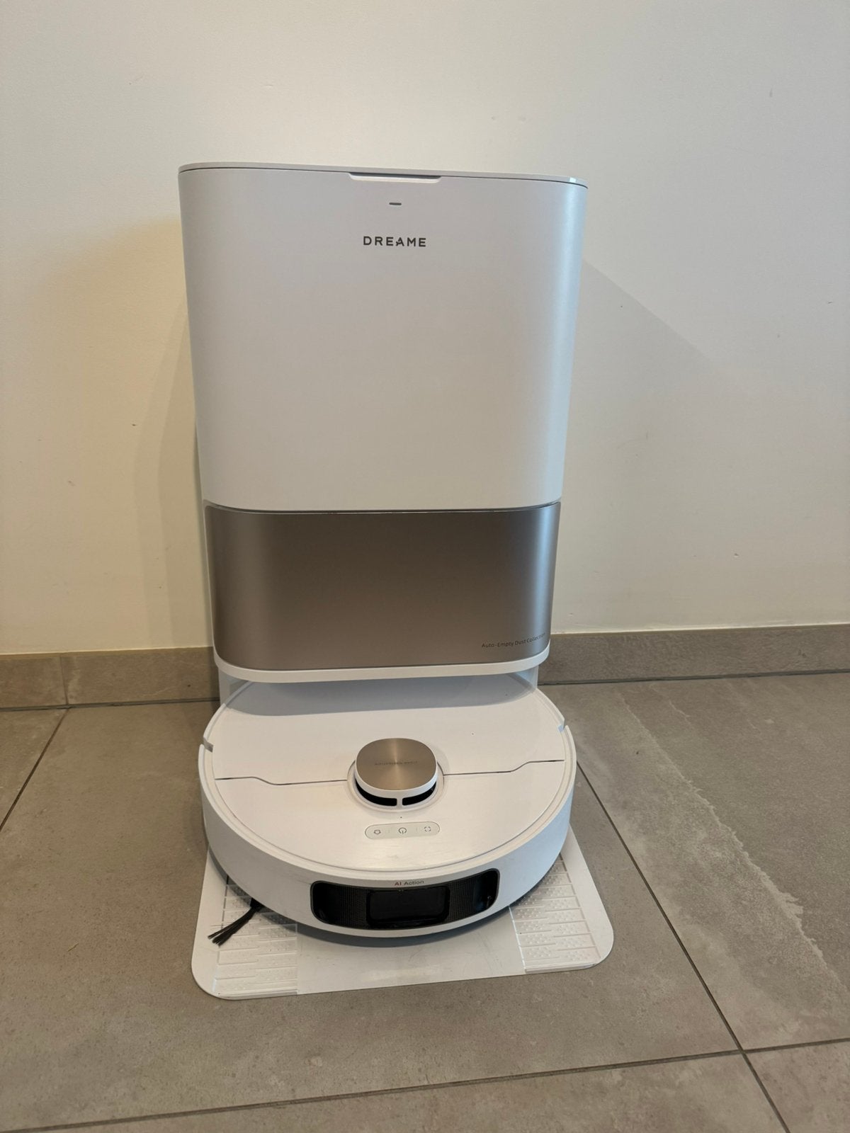 Dreame L10s Pro Heat - Robotstofzuiger, Elektronische apparatuur, Stofzuigers, Zo goed als nieuw, Robotstofzuiger, Dreame, Stofzak