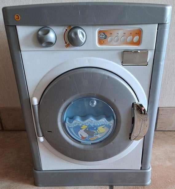 speelgoed wasmachine, Ophalen, Gebruikt, Jongen of Meisje