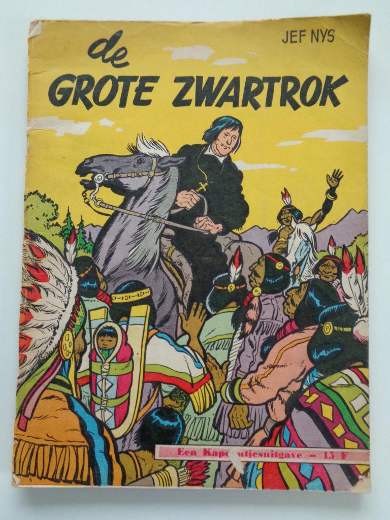 De Reus van Bengalen (Jef Nys) - 1e dr. 1960, Livres, BD, Enlèvement ou Envoi