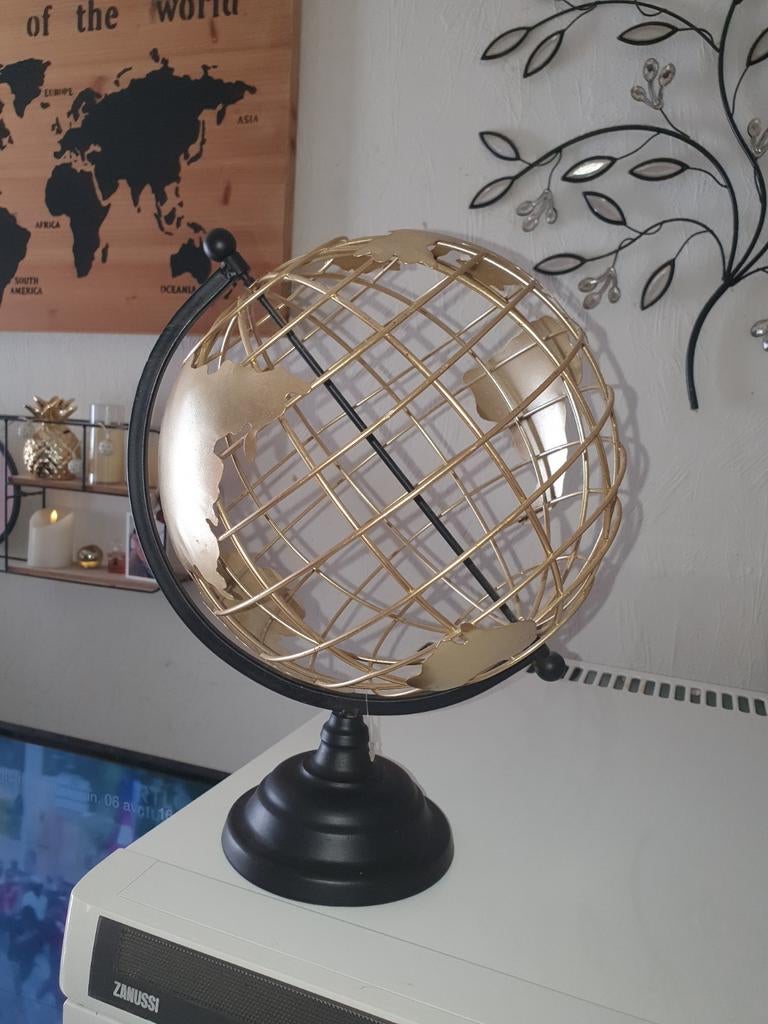 Sphère moderne, Enlèvement