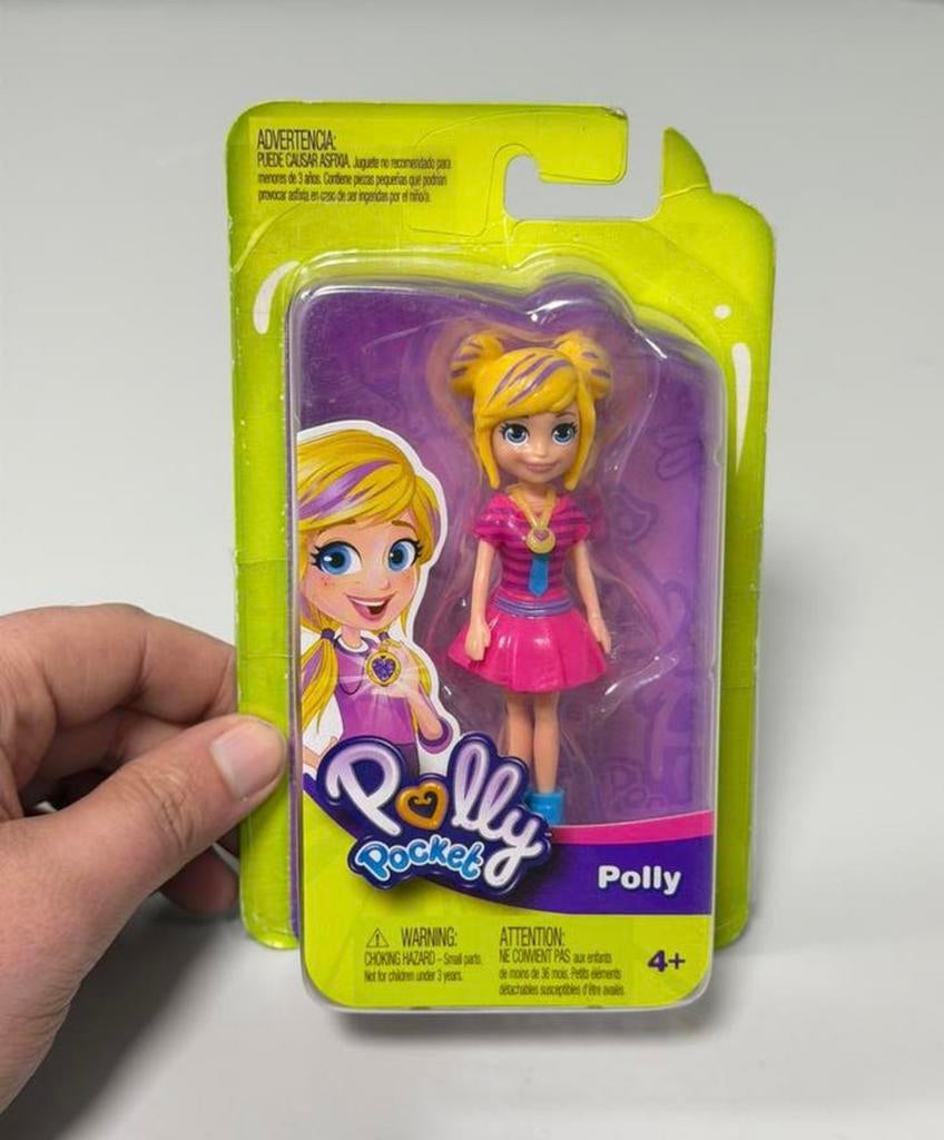 Polly Pocket Polly Pop Mattel poppetje - Nieuw in Verpakking, Kinderen en Baby's, Ophalen of Verzenden, Nieuw