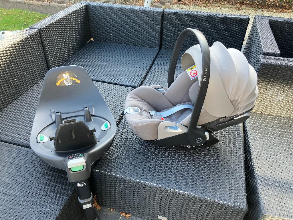 Cybex cloud z maxicosi + draaibare base, Enlèvement, Comme neuf, Autres marques, Isofix