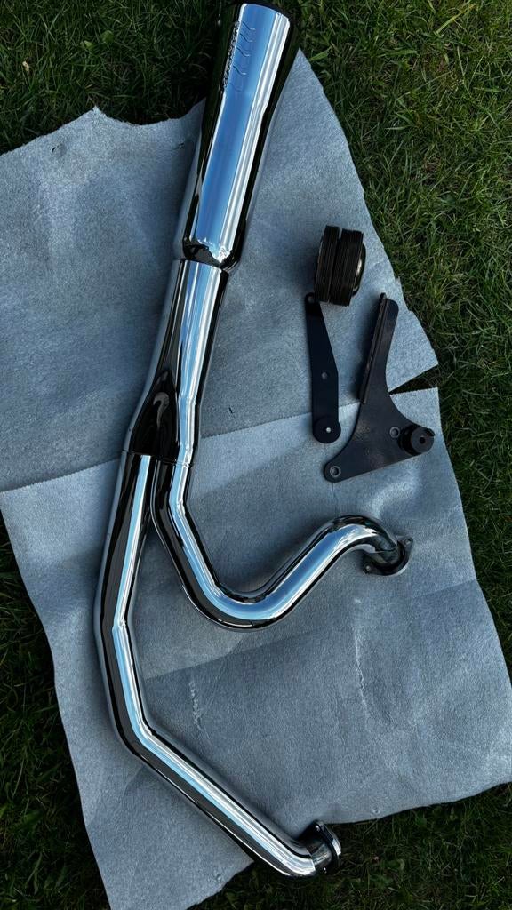 Supertrapp voor Harley softail (m8), Ophalen of Verzenden, Gebruikt