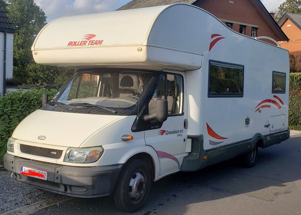 Camping-car, 6 à 7 mètres, Toilette à cassette, Boîte manuelle, 6 à 7 mètres