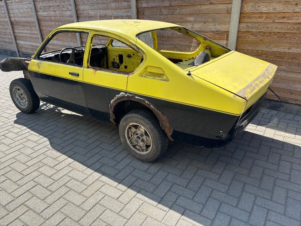 Opel kadett c coupe 1.9GTE, Ophalen, Gebruikt, Voor, Opel