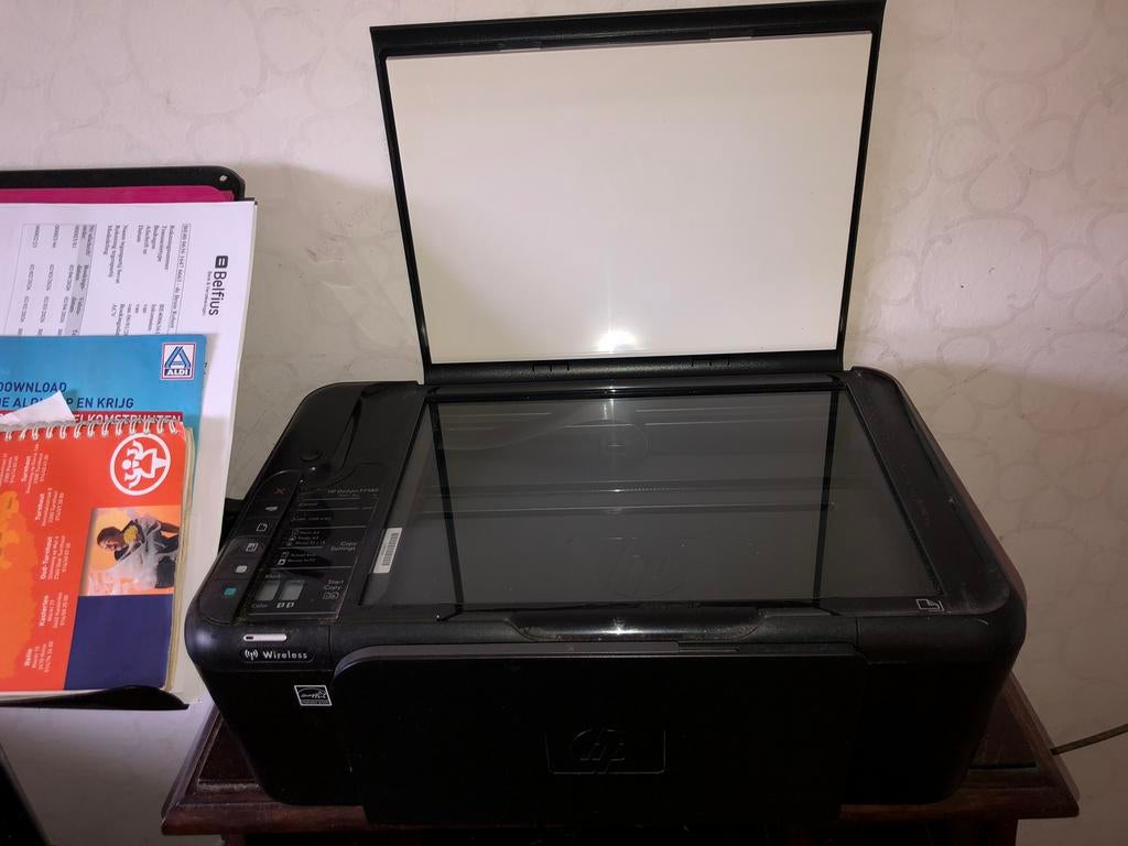 HP printer, Computers en Software, Ophalen, Zo goed als nieuw, Printer