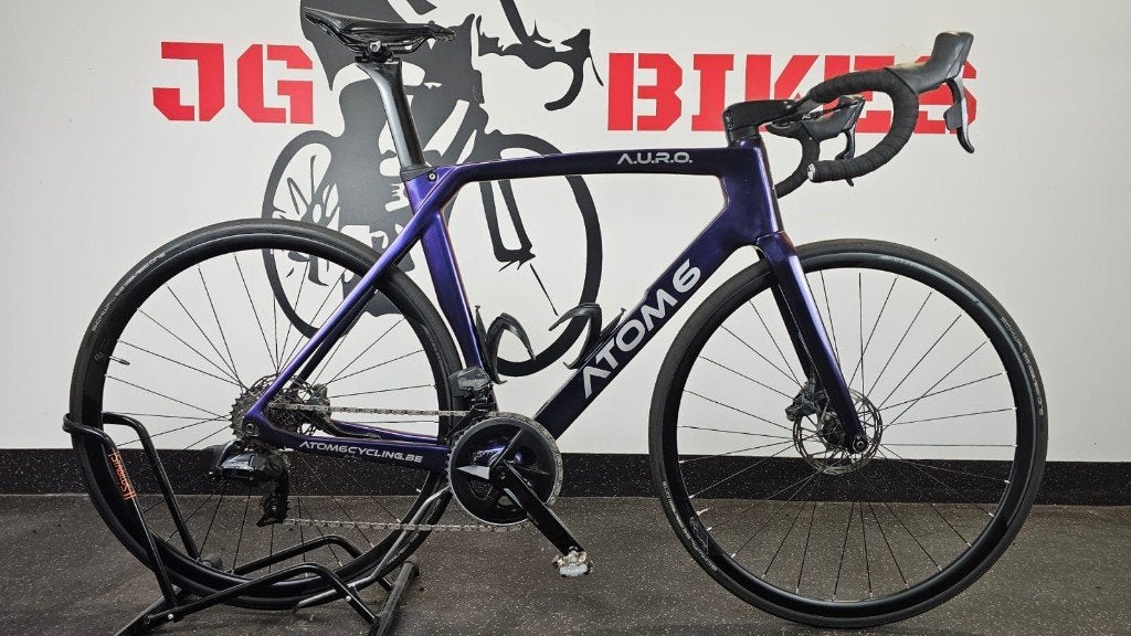 racefiets atom 6 AURO disc sram force axs 2x12, Ophalen, Gebruikt