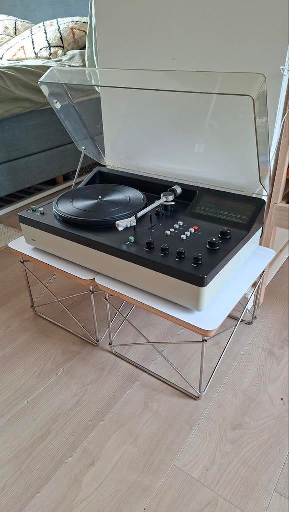 Conception du châssis Dieter du cockpit Braun 250s, Enlèvement