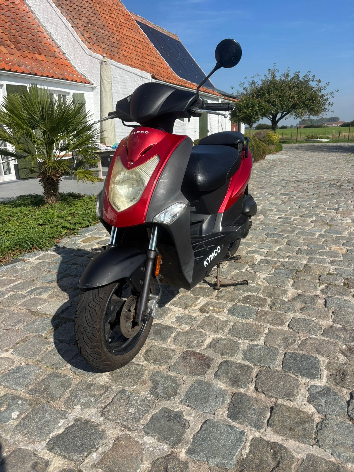 kymco agility 50, Fietsen en Brommers, Ophalen, Gebruikt, 49 cc, Klasse B (45 km/u)