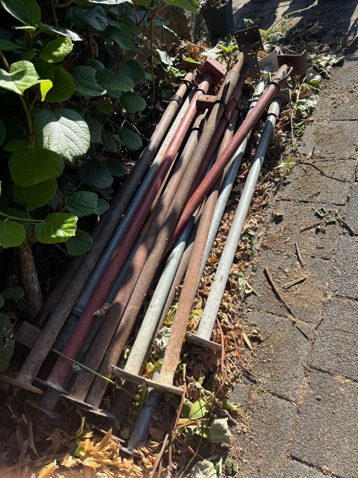 Stippen bieden, Doe-het-zelf en Bouw, Ophalen, Gebruikt, IJzer