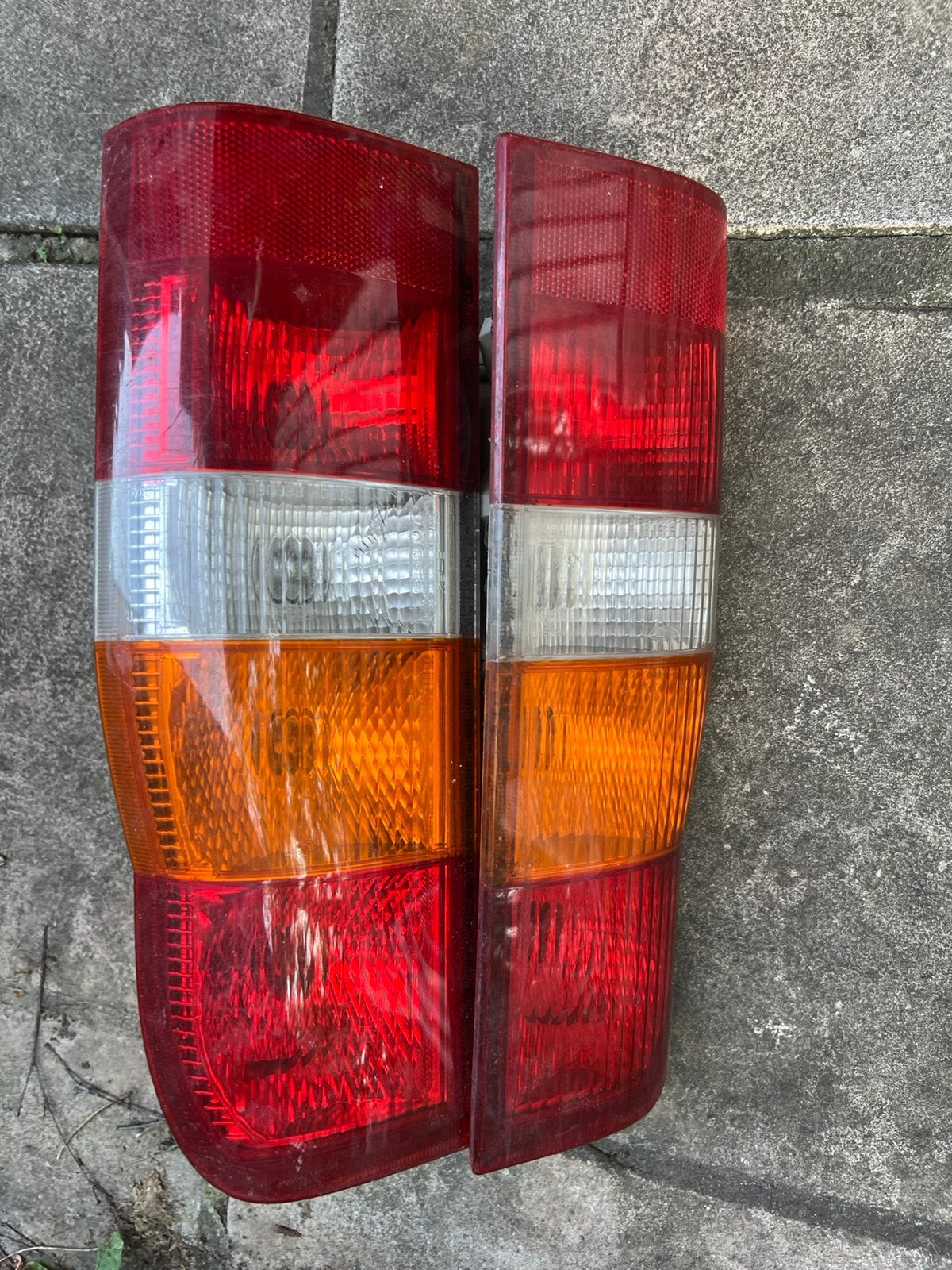 Ford Transit achterlichten, Ophalen of Verzenden, Gebruikt, Ford