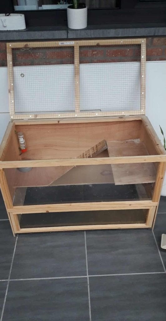 hamster verblijf, Dieren en Toebehoren, Ophalen, Gebruikt, 60 tot 90 cm, Hamster