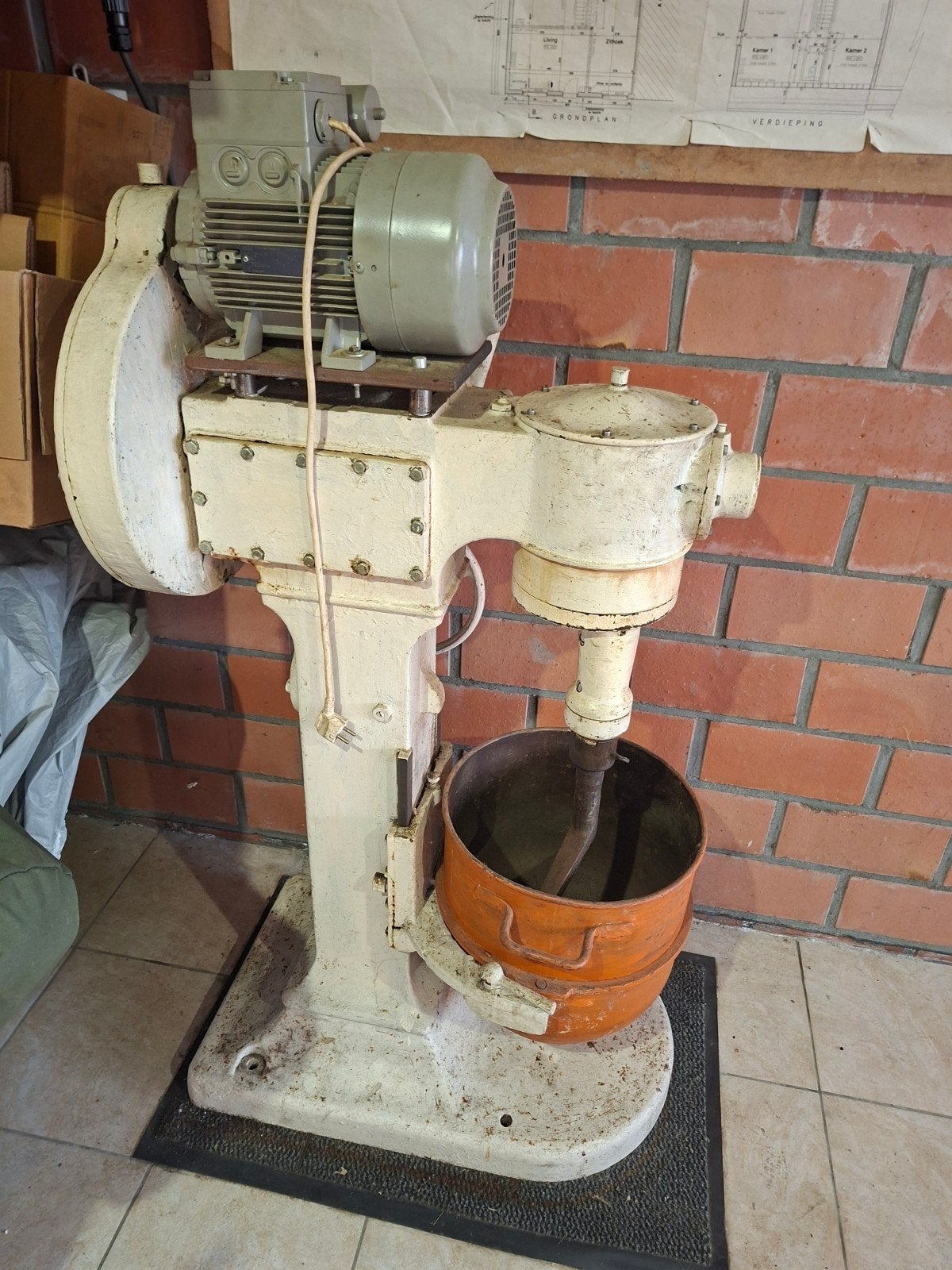 Mélangeur à pâte 220 volts, Enlèvement, Utilisé, Autres types