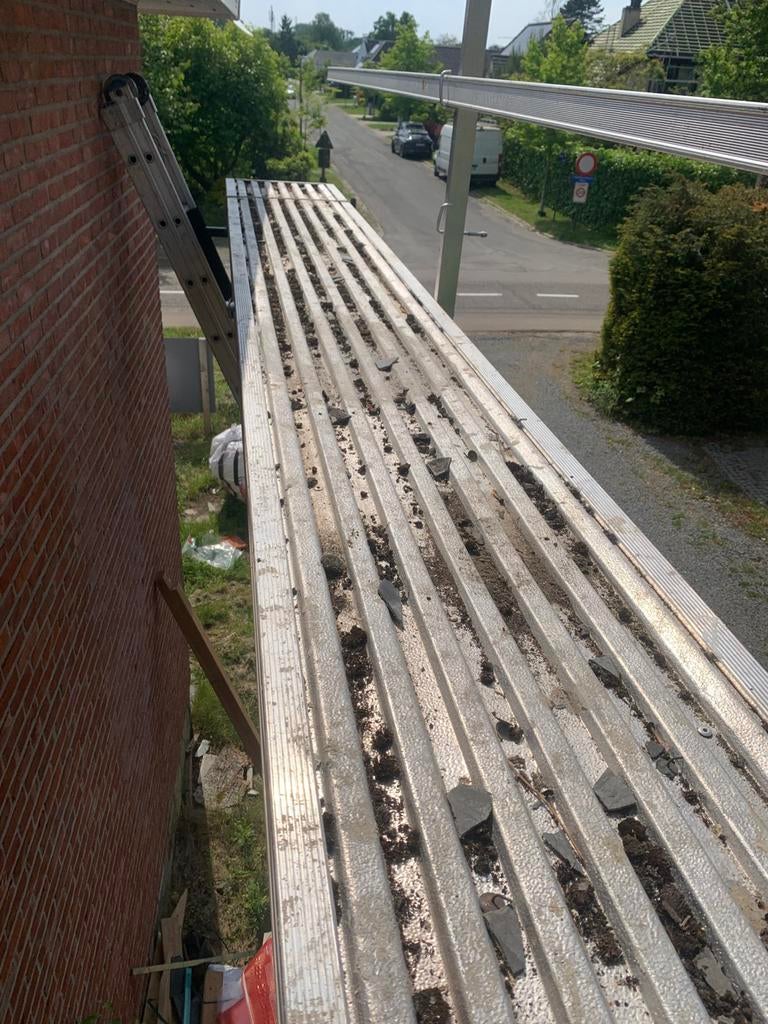 Passerelle solide 6 m, Bricolage & Construction, Échafaudages, Enlèvement, Comme neuf