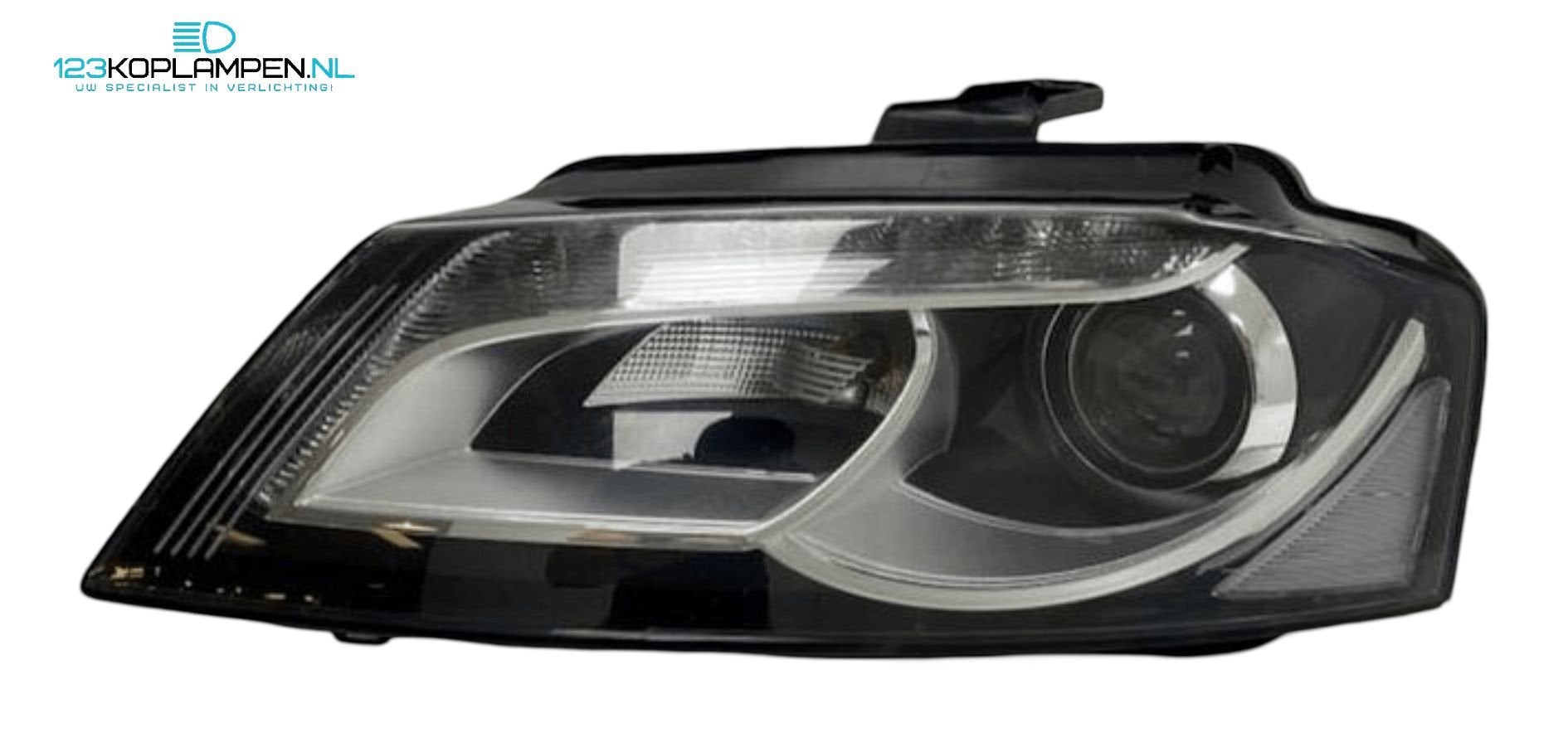 Audi A3 Sportback 8P Facelift Bi Xenon LED koplamp links, -, Audi, Utilisé, -