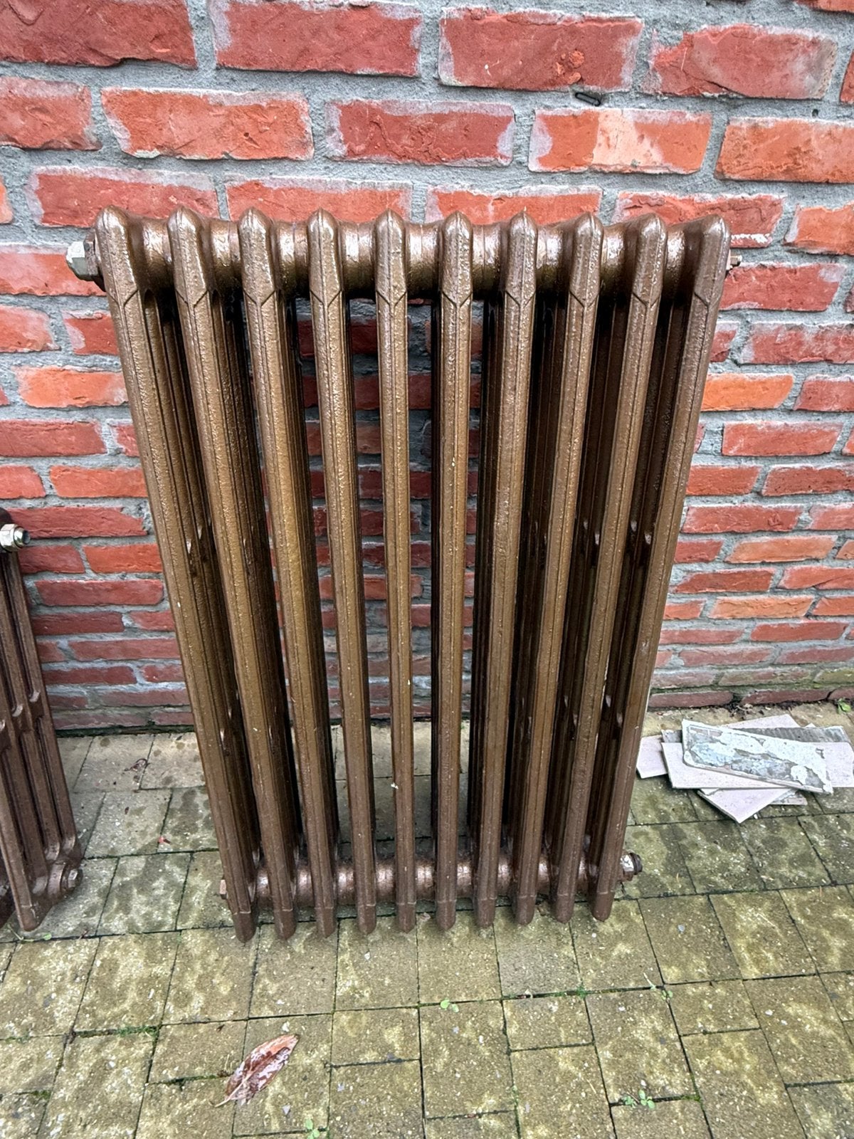 Radiateur en fonte, Bricolage & Construction, Chauffage & Radiateurs, Utilisé, Radiateur, Enlèvement