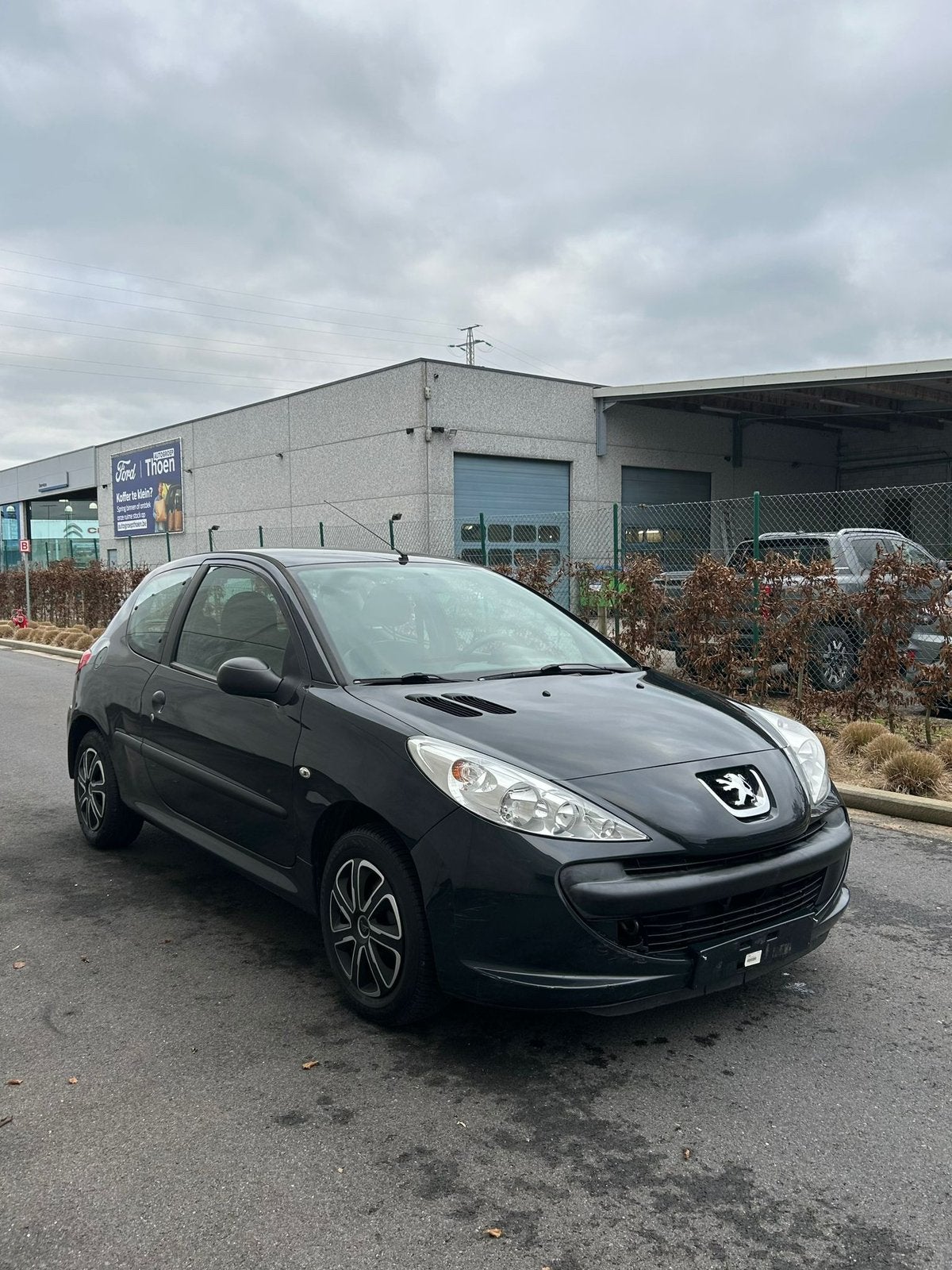 Peugeot 206+ 1.1 44kw benzine  bj2011 km111274 1j garantie, Achat, Entreprise, Boîte manuelle, Rétroviseurs extérieur chauffants