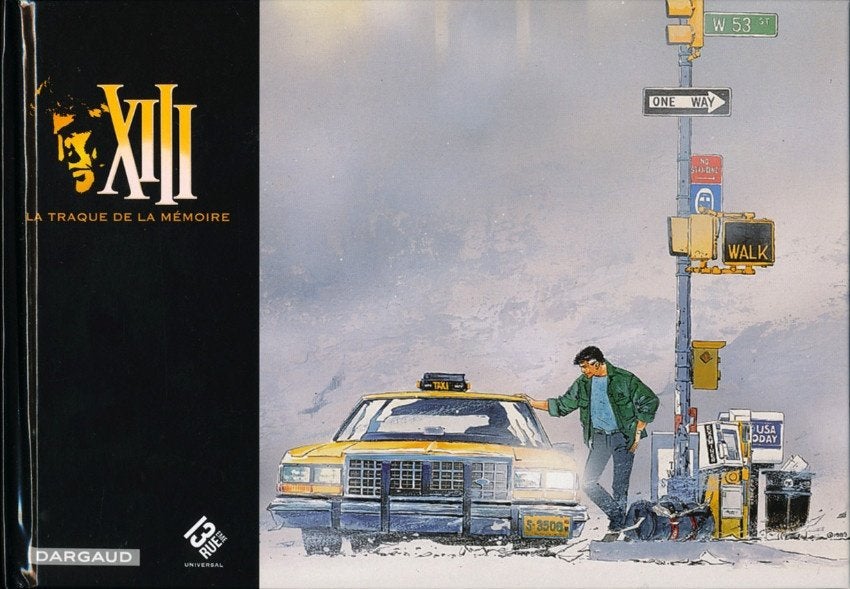 XIII : La traque de la mémoire (Hors Série 08 - Neuf - e.o)., Neuf, Enlèvement ou Envoi, Une BD, Vance / Van Hamme