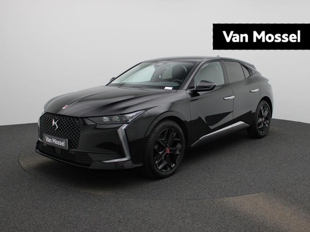 DS DS 4 PureTech 130 Auto Performance Line Zetel -en stuurwi, Auto's, Stof, Gebruikt, 5 zetels, Regensensor