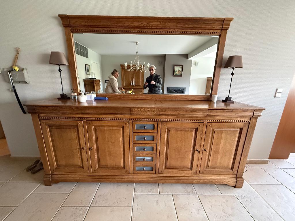 Eetplaats, Huis en Inrichting, Ophalen, Gebruikt, 4 tot 6 stoelen