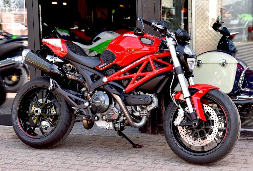 DUCATI MONSTER 796 ABS ***MOTOVERTE.BE***, Motos, Motos | Ducati, Entreprise, Occasion, 2 cylindres, 796 cm³