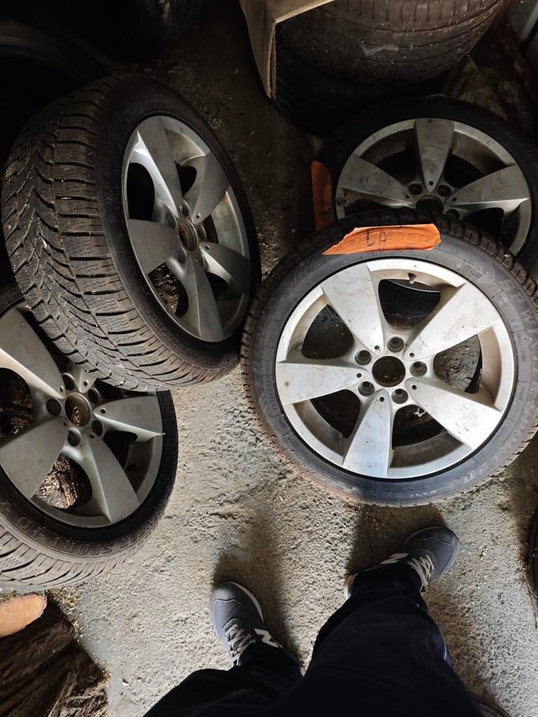 Bmw velgen, Ophalen, Gebruikt, 17 inch, Velg(en)