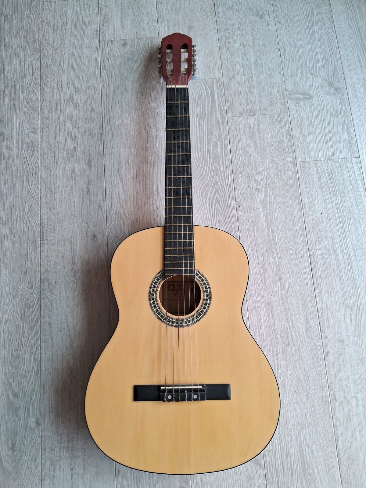 Gitaar met toebehoren, Ophalen, Zo goed als nieuw, Klassieke of Spaanse gitaar, Met koffer