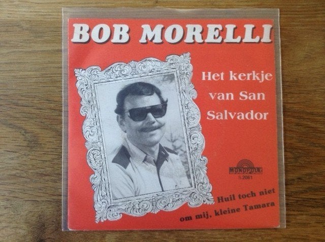 single bob morelli, 7 inch, Ophalen of Verzenden, Beschermende buitenhoes, Nederlandstalig