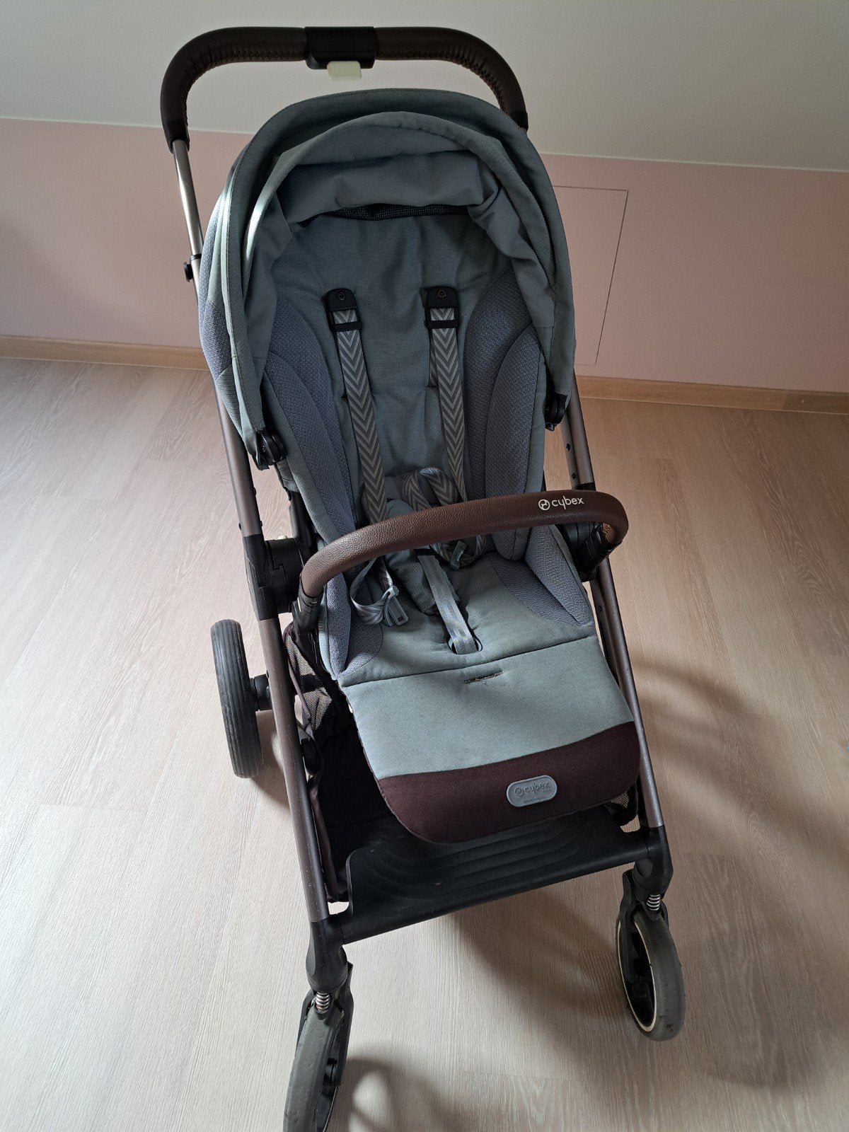 pousette Cybex trio balios S lux 3, Ophalen, Zo goed als nieuw, Overige merken