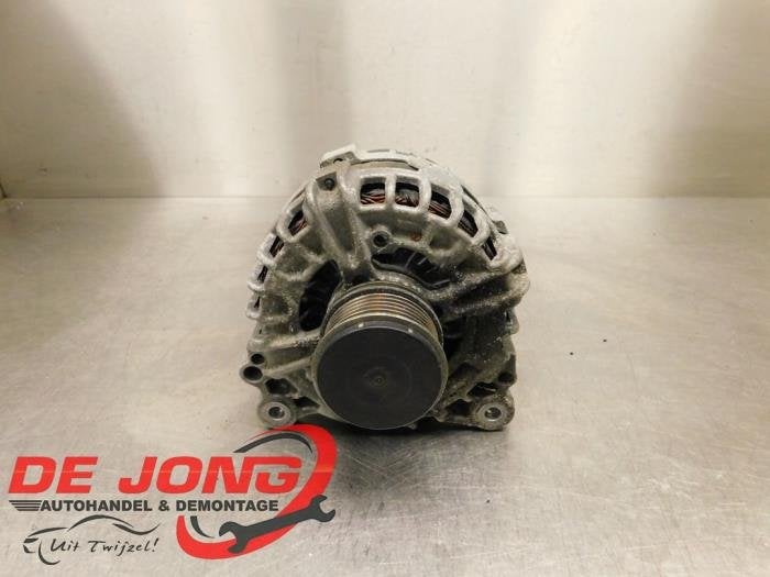 Dynamo d'un Skoda Superb, Autos : Pièces & Accessoires, Moteurs & Accessoires, Skoda, Utilisé, 3 mois de garantie, Enlèvement ou Envoi