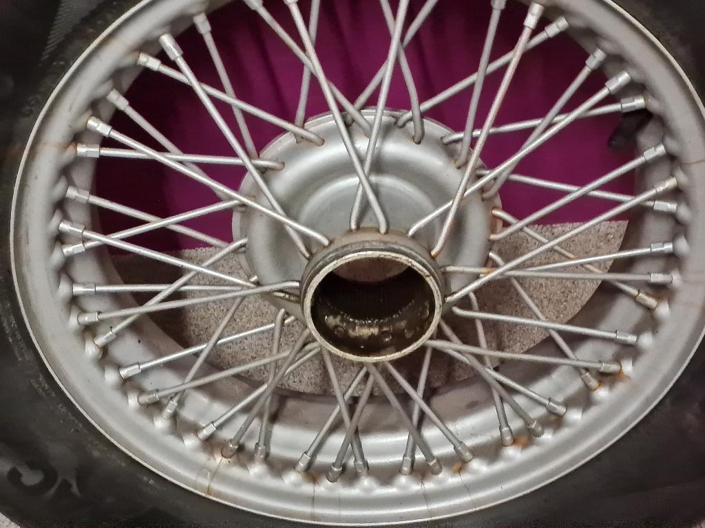Spaakvelgen met nieuwe Banden, Auto-onderdelen, Banden en Velgen, Ophalen, 15 inch, Banden en Velgen, Nieuw