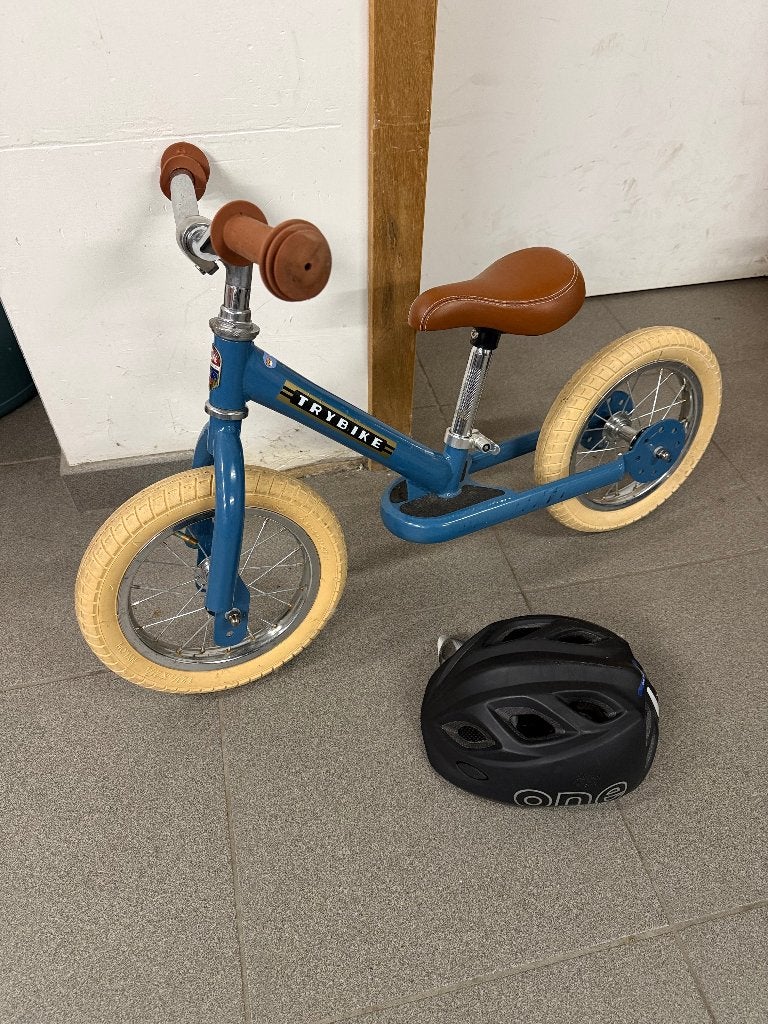 Trybike loopfiets, Vélos & Vélomoteurs, Enlèvement, Utilisé, Moins de 16 pouces
