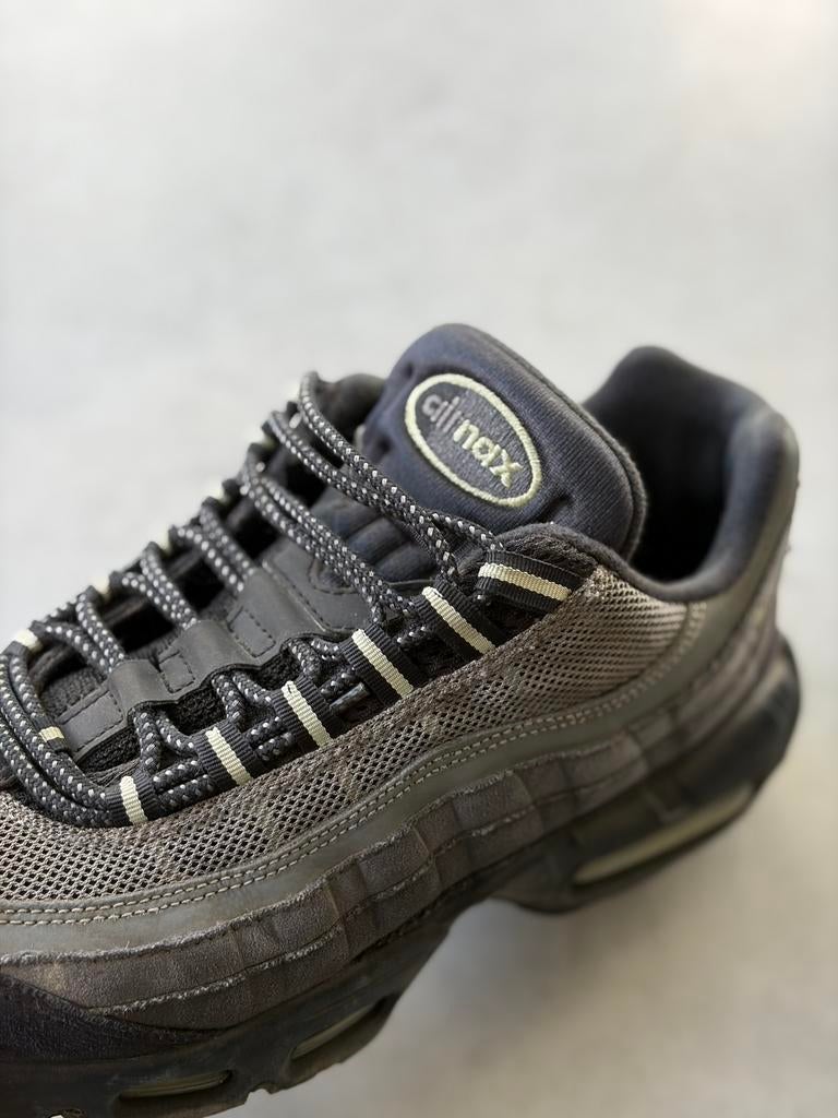 Nike Air Max 95 Vapor Green, Ophalen, Zwart, Sneakers, Gedragen