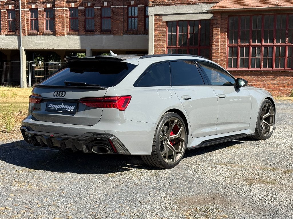 Audi RS6 Avant Performance  - Urban carbon aero -  the icon², Auto's, Automaat, Dealer onderhouden, 464 kW, RS6