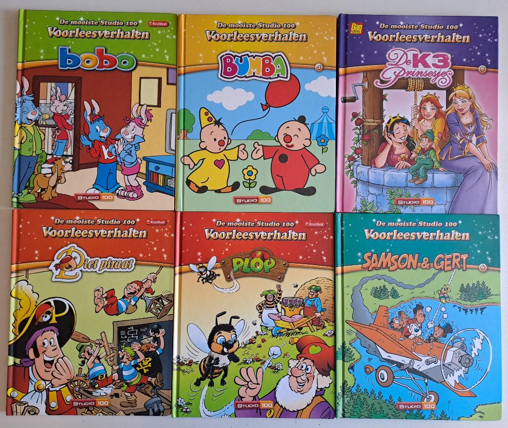 Boeken Studio 100, Boeken, Kinderboeken | Kleuters, Gelezen, Sprookjes, Voorleesboek, Ophalen of Verzenden