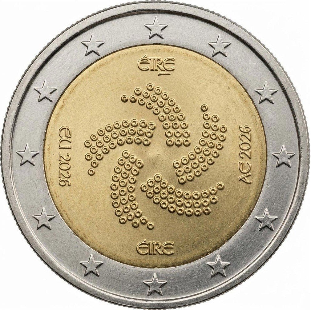 Ierland 2026 - Voorzitter EU - UNC, Ophalen of Verzenden, Ierland