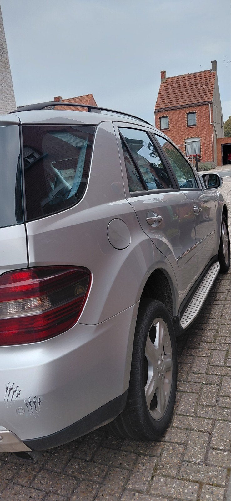 mercedes benz ML 280 cdi lichte vracht, Autos, Achat, Diesel, Automatique, Particulier