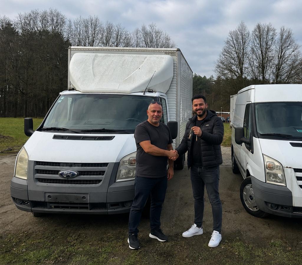 { DRINGEND } GEZOCHT   FORD TRANSIT, Caravans en Kamperen, Ophalen of Verzenden