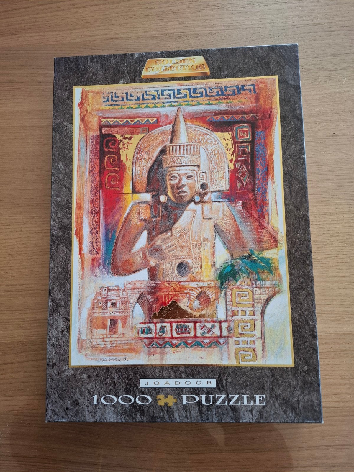 Puzzel Golden Collection, Hobby en Vrije tijd, Ophalen, 500 t/m 1500 stukjes, Zo goed als nieuw, Legpuzzel