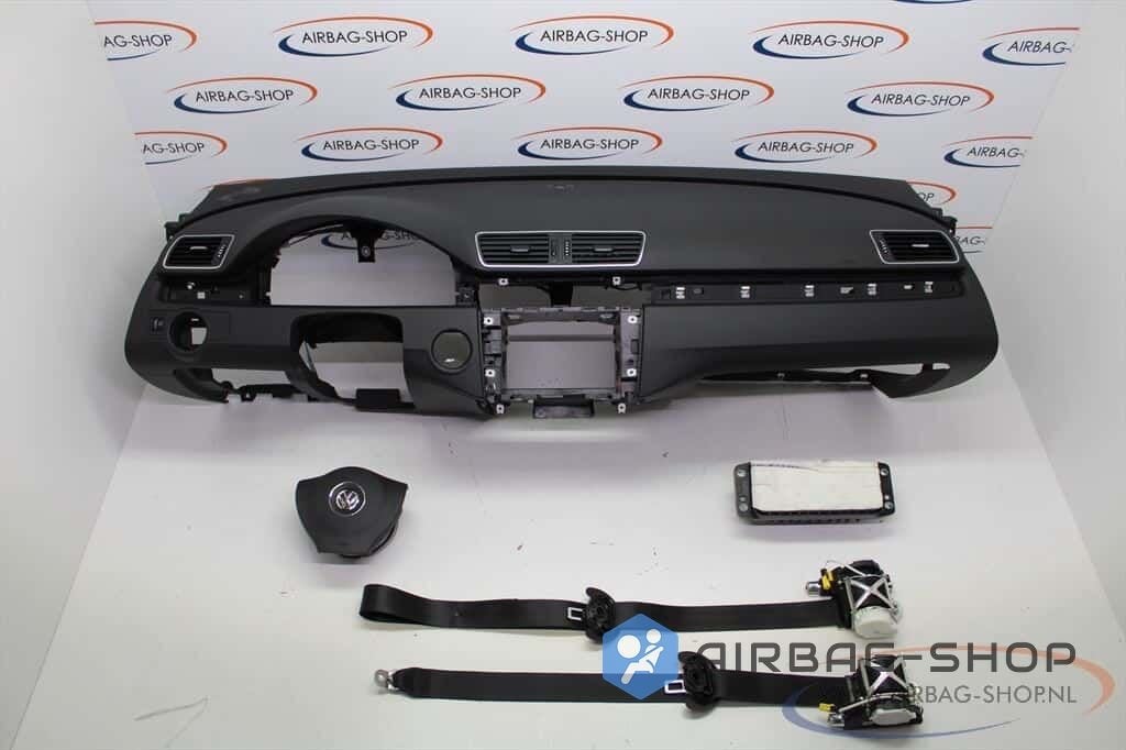 Volkswagen Passat B7 Airbagset compleet 3C0 Airbag set, Volkswagen, -, Utilisé, -