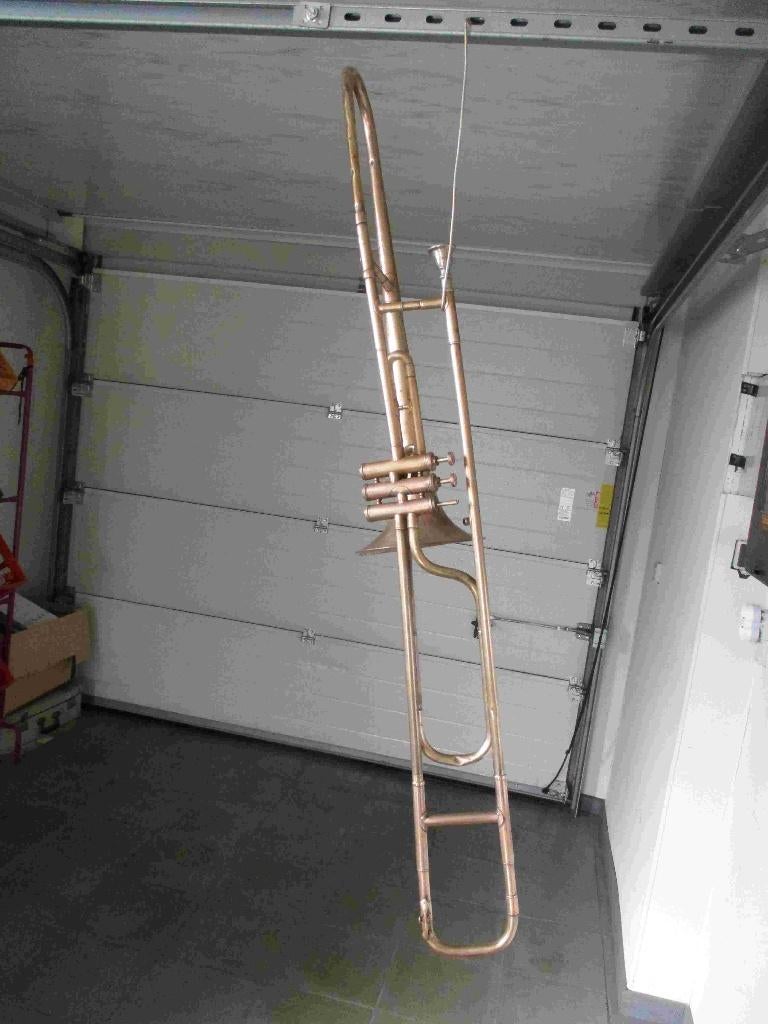 Trombone C.Mahillon, Ophalen of Verzenden, Gebruikt, Tenor