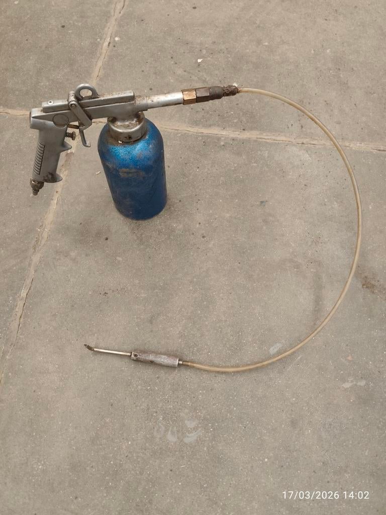 Pistolet à peinture GTI