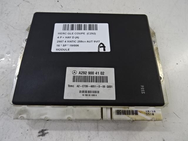 COMPUTER Mercedes-Benz GLE Coupe (C292) (A2929004102), Gebruikt, Mercedes-Benz